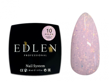 Гель моделюючий Edlen Builder Gel №10 Shimmer 30 мл фото