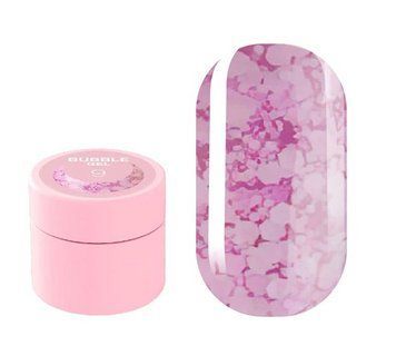 Блискітки для нігтів Luna Bubble Gel No9 5 мл фото
