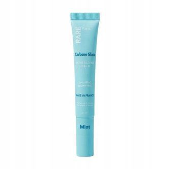 Бальзам для губ очищуючий Rare Paris Carbone Glace Baume a levres Lip Balm Purifies блакитний 12 мл фото