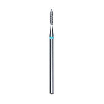 Фреза алмазна полум'я синя діаметр 1,6 мм/працева частина 8 мм Staleks фото