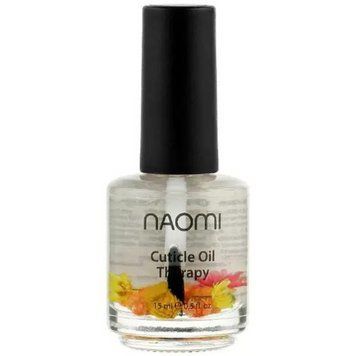 Олія для кутикул та нігтів NAOMİ CUTİCLE OİL Orange 15 мл фото