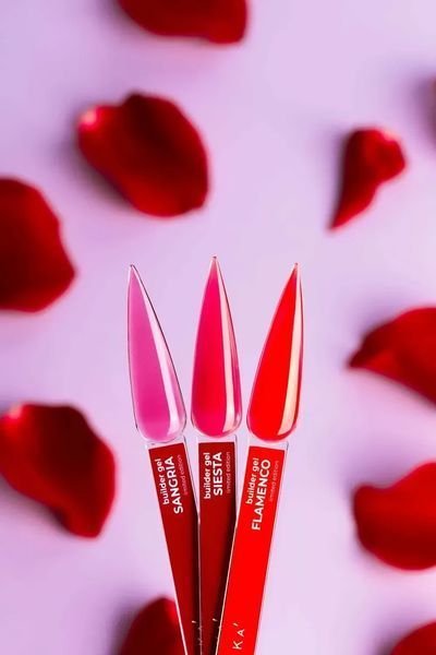 Гель моделюючий DNKa Builder Gel Sangria 30 мл фото
