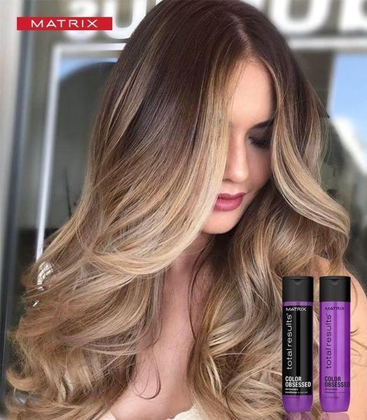 Шампунь для сохранения цвета окрашенных волос Matrix Total Results Color Obsessed 300 мл фото