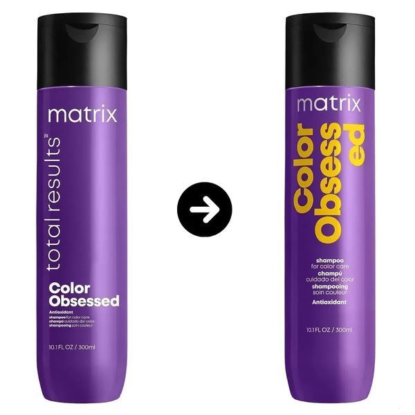 Шампунь для сохранения цвета окрашенных волос Matrix Total Results Color Obsessed 300 мл фото