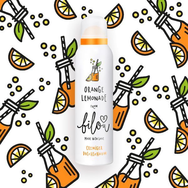 Пенка для душа Bilou Orange Lemonade 200 мл фото