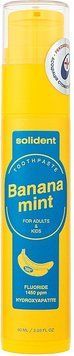 Зубная паста банан и мята с фтором Solident Banana Mint Toothpaste 1450 ppm 60 мл фото