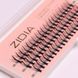 Ресницы накладные пучковые Zidia Cluster Lashes 16D KIM C 0.10 (3 ленты, размер 12 мм) 110077 фото 2