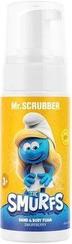 Пена для рук и тела детская Mr.Scrubber The Smurfs Smurfberry 150 мл фото