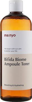 Тонер для захисту та відновлення біому шкіри Manyo Bifida Biome Ampoule Toner 210 мл фото