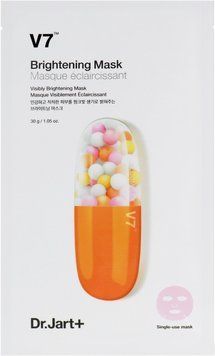Маска тканевая для лица с витаминным комплексом Dr.Jart+ V7 Brightening Mask 13 г фото