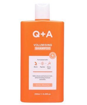 Шампунь для створення об'єму волосся Q+A Volumising Shampoo 250 мл фото