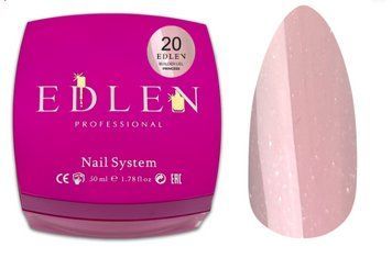 Гель моделюючий Edlen Builder Gel №20 Princess 50 мл фото