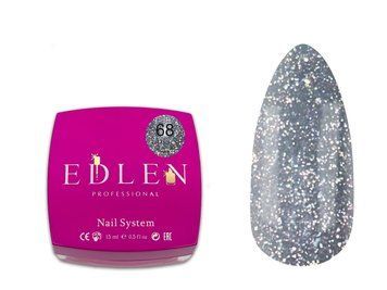 Гель моделирующий Edlen Builder Gel №68 Flash 15 мл фото