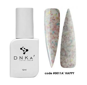 Базове покриття DNKa Cover Base №0011A Happy 12 мл фото