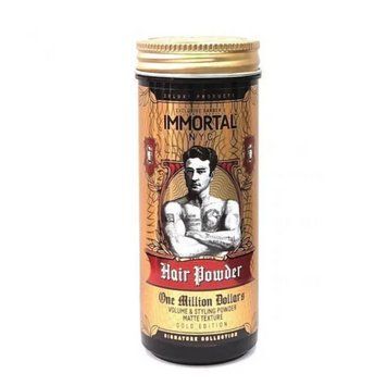 Пудра для стайлінгу та об'єму волосся Immortal NYC One Million Powder Wax 20 г фото