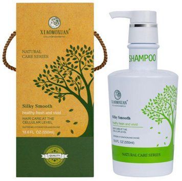 Шампунь з колагеном для відновлення волосся Xiaomoxuan Collagen Shampoo 550 мл фото