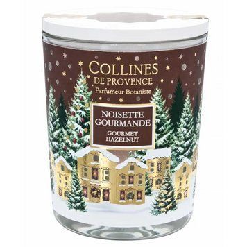 Свеча Изысканный Лесной Орех Collines de Provence Gourmet Hazelnut 180 г фото