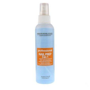 Средство для подготовки ногтя Nail Prep 3 в 1 Jerden Proff 150 мл фото