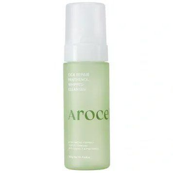 Пінка для вмивання з центелою та пантенолом Arocell Cica Repair Panthenol Whipped Cleanser 160 г фото