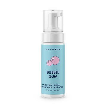 Пенка для душа Mermade Bubble Gum 150 мл фото