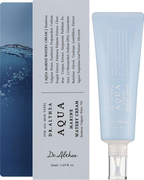 Крем-гель интенсивно увлажняющий Dr.Althea Aqua Marine Watery Cream 50 мл фото