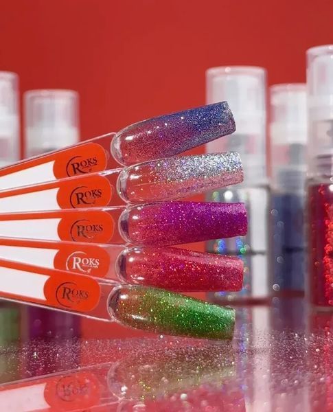 Спрей для омбре ROKS Express Ombre Spray №3 Color 7,5 г фото