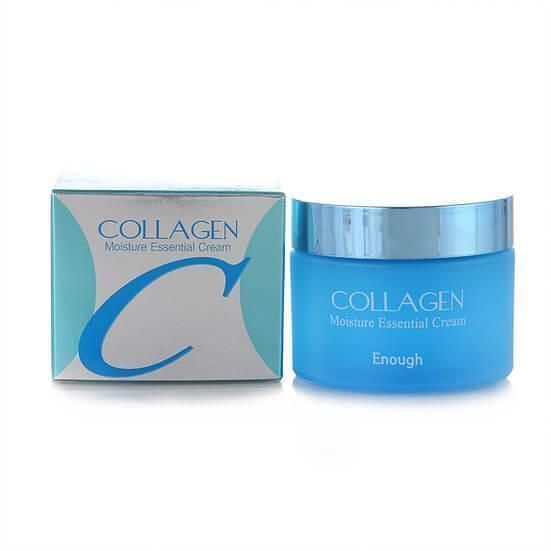 Зволожуючий крем для обличчя з колагеном Enough Collagen Moisture Essential Cream 50 мл фото