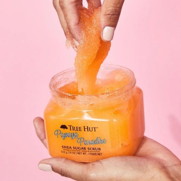 Скраб для тела Tree Hut Papaya Paradise Sugar Scrub 510 г фото