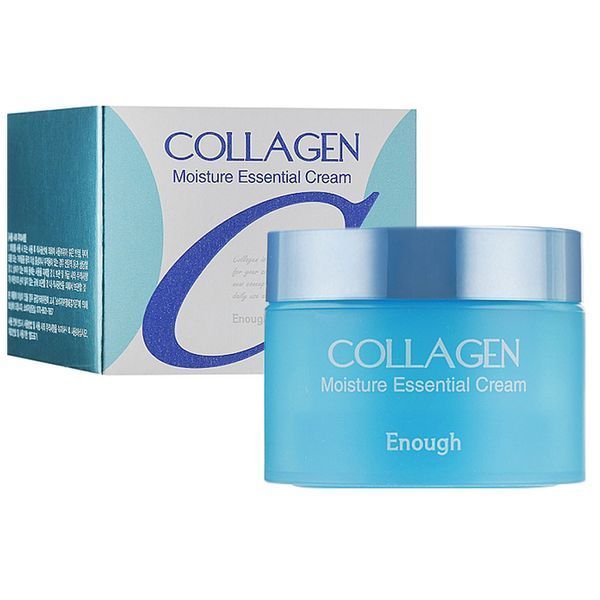 Зволожуючий крем для обличчя з колагеном Enough Collagen Moisture Essential Cream 50 мл фото