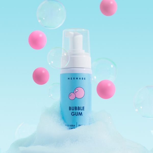 Пенка для душа Mermade Bubble Gum 150 мл фото