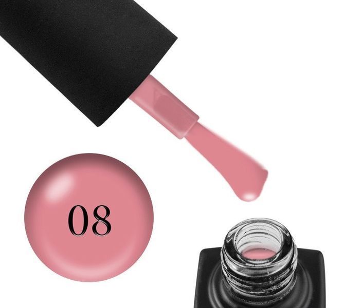 Основание камуфлирующее №8 GO ACTIVE Gummy Base Camouflage 10 мл Peony фото