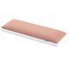 Подушка для манікюру Spenvi Loft Light Pink на білій основі, 41см*10см*3см LW009 фото 1