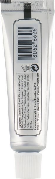 Зубная отбеливающая паста для курильщиков Marvis Smokers Whitening Mint 10 мл фото