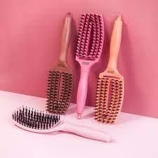 Щетка FINGER BRUSH COMBO BLUSH Hot Pink 2020 OLIVIA GARDEN фото