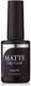 Матовий закріплювач для гель-лаку NAOMI Matte Top Coat 12 мл MTC фото 1