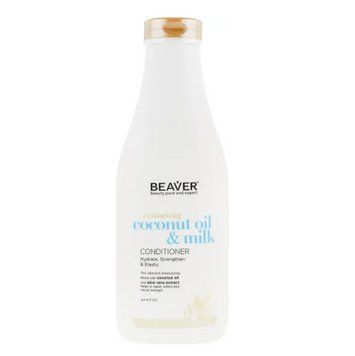Розгладжуючий кондиціонер для сухого волосся з кокосовою олією Beaver Conditioner CoconutOil 730 мл фото