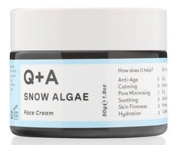 Крем для обличчя зі сніжною водорістю Q+A Snow Algae Intensiv Face Cream 50 мл фото