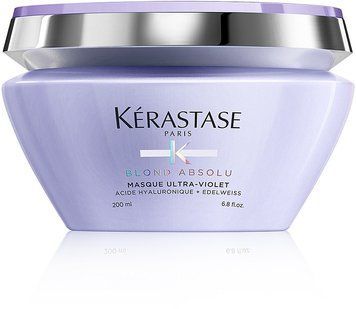 Маска фіолетова для освітленого волосся Kerastase Absolu Masque Ultra Violet 200 мл фото