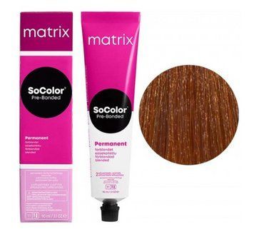 7C Крем-фарба для волосся Matrix SoColor Pre-Bonded 90 мл фото