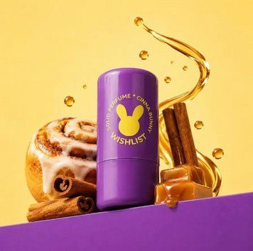 Твердые духи WishList Cinna Bunny 4 мл + Брелок Цветок фото