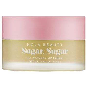 Скраб для губ цукровий NCLA Beauty Sugar, Sugar Pineapple 15 мл фото