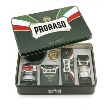 Набір для гоління подарунковий Proraso Classic Shaving Set Metal фото
