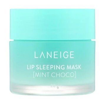 Нічна маска для губ шоколад м'ята Laneige Lip Sleeping Mask Mint Choco 20 гр фото