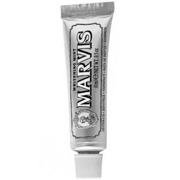 Зубная отбеливающая паста Marvis Whitening Mint 10 мл фото