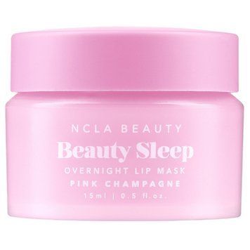Нічна маска для губ NCLA Beauty Beauty Sleep Overnight Lip Mask Pink Champagne 15 мл фото