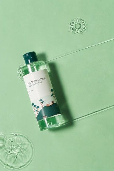 Тонер заспокійливий з екстрактом голок сосни Round Lab Pine Calming Cica Toner 250 мл фото