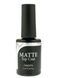 Матовий закріплювач для гель-лаку NAOMI Matte Top Coat 12 мл MTC фото 2