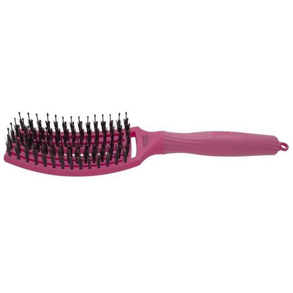 Щетка FINGER BRUSH COMBO BLUSH Hot Pink 2020 OLIVIA GARDEN фото