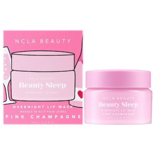 Нічна маска для губ NCLA Beauty Beauty Sleep Overnight Lip Mask Pink Champagne 15 мл фото