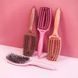 Щетка FINGER BRUSH COMBO BLUSH Hot Pink 2020 OLIVIA GARDEN PR-FB1PC-BLUSH-HP фото 3